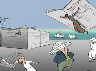 Gallery of Cartoon by Per Marquard Otzen-Denmark