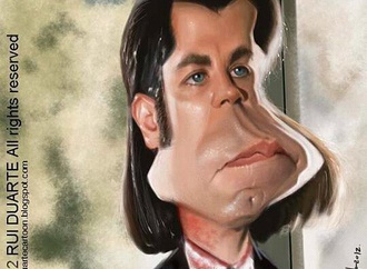 Gallery of caricatures by Rui Duarte From Portugal