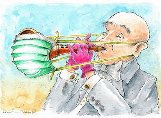 Jazz mask