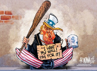 Gallery of Cartoons by Pedro X Molina From Nicaragua
