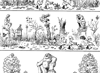 Gallery of the best cartoons by Quino-Argentina