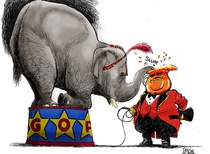 Gallery of cartoons by Steve Benson From USA