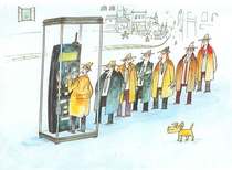 Gallery of the 4th National Bucharest Cartoon Contest-Romania 2001