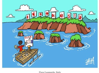 green optimistic indonesia 94