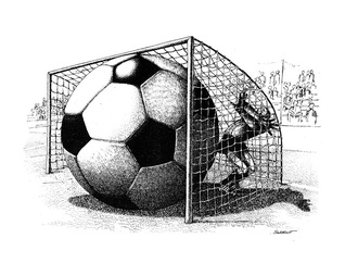 Gallery of cartoon by Claude Serre- France