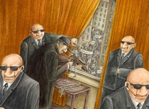 Gallery of CArtoon by Majid Amini-Iran