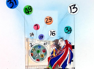 Gallery of Cartoons by Ralph Steadman- England 2