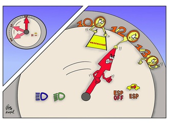 Gallery of 4rd international contest on road safety