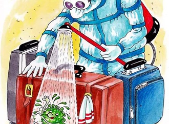 Gallery of Cartoons by Valentin Druzhinin-Russia