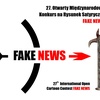27TH INTERNATIONAL CARTOON CONTEST – “FAKE NEWS”-Poland 2025