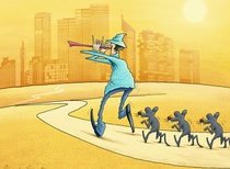 Gallery of cartoons by Alexander Shmidt From Belarus
