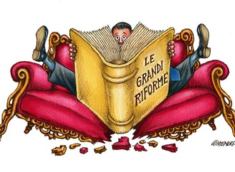 Gallery of Cartoon by Lido Contemori-Italy