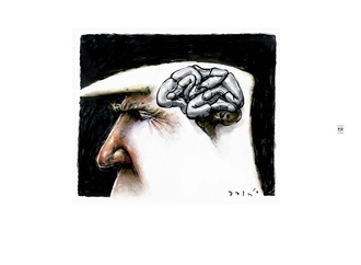 Gallery of Cartoon "I can't Breath"