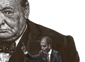 Gallery of Caricatures by Ricardo Martinez From  Chile