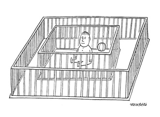 92 saul steinberg 1948
