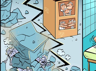 Gallery of cartoon by Alireza Pakdel-Iran