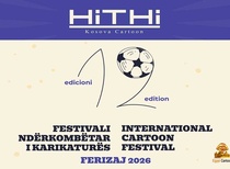 International HiTHi Cartoon Competition Cartoon Festival, Kosovo 2026