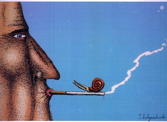 Gallery of Cartoons by Igor Lukyanchenko From Ukraine
