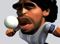 Gallery of Cartoon & Caricatures by Walter Toscano From Peru