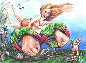 Gallery:6th International Rhubarb Cartoons Contest, Romania 2024