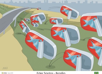 Winners:International Environmental Cartoon Contest in Hungary 2024