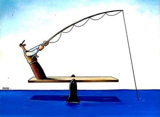 Gallery of Cartoon by Musa Gümüş-Turkey