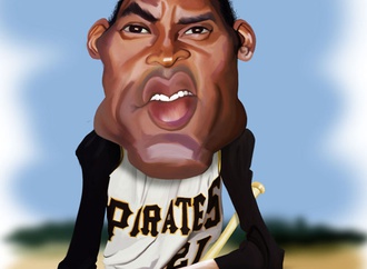 Gallery of caricatures by Gary Javier From USA