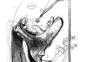 Gallery of Caricatures by Sebastian Kruger From Germany