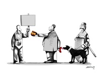 Gallery of Cartoons By Hicabi Demirci From Turkey