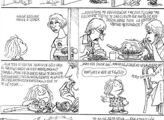 Gallery of the best cartoons by Quino-Argentina