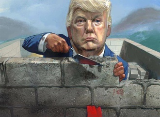 Trump wall