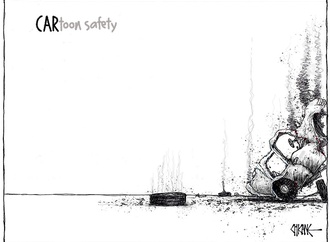 Gallery of 4rd international contest on road safety
