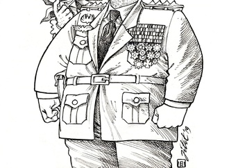 Gallery of cartoon by Jitet Kustana-Indonesia 2