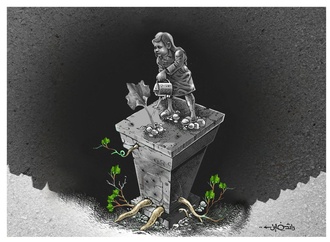 Gallery:6th International Rhubarb Cartoons Contest, Romania 2024