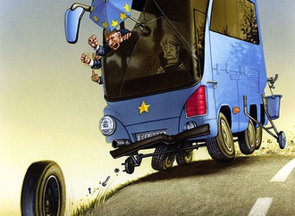 Gallery of Cartoons By Gerhard Haderer-Austria