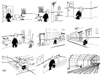 Gallery of 60 years cartoons by Quino-Argentina