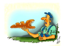 Gallery of Cartoons by Jordan Pop Iliev From Macedonia