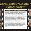 International Caricature Contest on  Nezih Danyal 2023