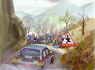 Gallery of Cartoon by Roger Blachon-France