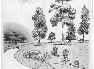 Gallery of 60 years cartoons by Quino-Argentina