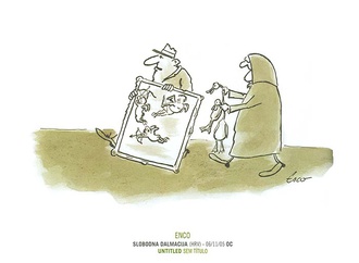 The best Cartoon of World Press Cartoon-Portugal 2005