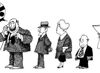 Gallery of the best cartoons by Quino-Argentina