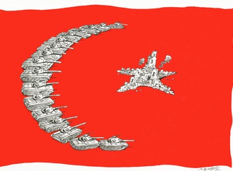 New Flag of Turkey