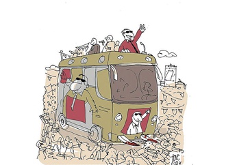 Gallery of cartoons by Turgay Karadag From Turkey