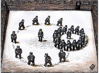 150 best cartoons by Julian Penapai-Romania