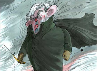 
                                                                                                  Gerald Scarfe - United Kingdom