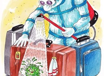 Gallery of Cartoons by Valentin Druzhinin-Russia