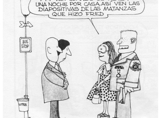Gallery of 60 years cartoons by Quino-Argentina