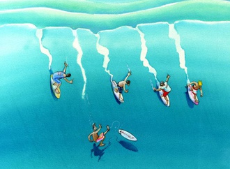 Gallery of Cartoon by Roger Blachon-France
