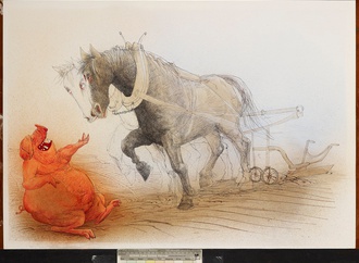 Gallery of Cartoons by Ralph Steadman- England 1